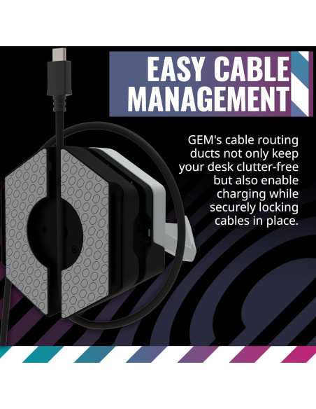 Cooler Master GEM Soporte Magnético Multi-Superficie Negro