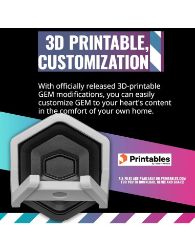 Cooler Master GEM Soporte Magnético Multi-Superficie Negro