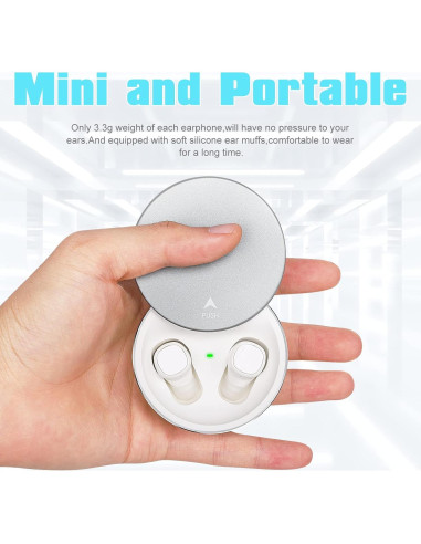 Auriculares Inalámbricos UrbanX X7 Bluetooth 5.0 IPX5