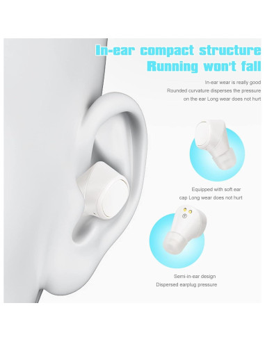 Auriculares Inalámbricos UrbanX X7 Bluetooth 5.0 IPX5