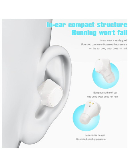 Auriculares Inalámbricos UrbanX X7 Bluetooth 5.0 IPX5