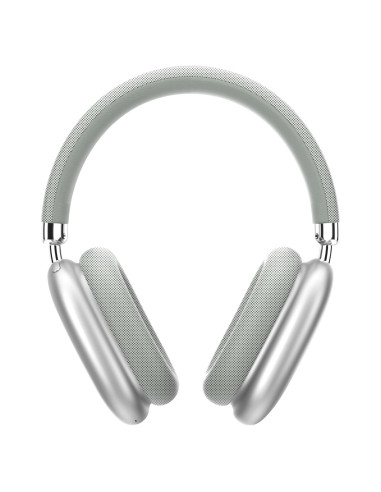 Auriculares Bluetooth AUDALA P5 Inalámbricos 40mm Plata