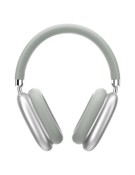 Auriculares Bluetooth AUDALA P5 Inalámbricos 40mm Plata