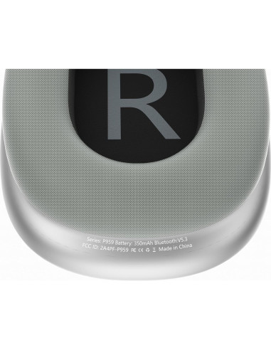 Auriculares Bluetooth AUDALA P5 Inalámbricos 40mm Plata