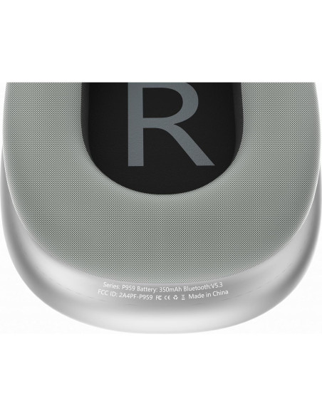 Auriculares Bluetooth AUDALA P5 Inalámbricos 40mm Plata