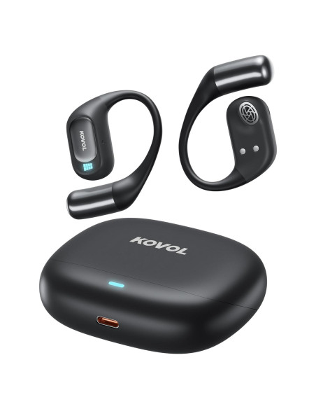 Auriculares Inalámbricos KOVOL K11Pro, Sonido Estéreo, 36H Batería