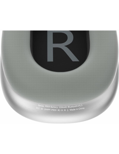 Auriculares Bluetooth AUDALA P5 Inalámbricos 40mm Plata