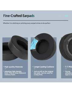 Almohadillas de Reemplazo Corsair Virtuoso Gel Refrigerante 2