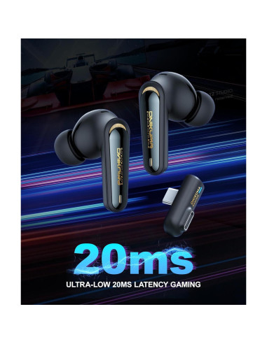 Auriculares Inalámbricos ONIKUMA TX610 con Cancelación de Ruido