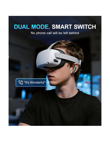 Auriculares Inalámbricos ONIKUMA TX610 con Cancelación de Ruido