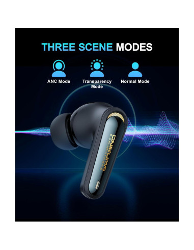 Auriculares Inalámbricos ONIKUMA TX610 con Cancelación de Ruido