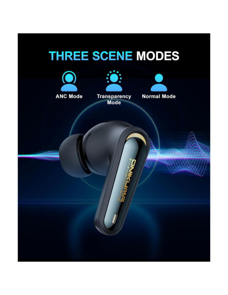 Auriculares Inalámbricos ONIKUMA TX610 con Cancelación de Ruido