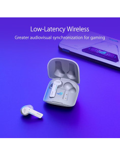 Auriculares Gaming Inalámbricos ASUS ROG Cetra Blanco Lunar 2