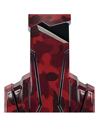 Piel Decal Skinit Camo Calle Rojo para Auriculares BENGOO G9000