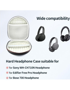 Funda de Transporte EVA para Auriculares JBL Sony Edifier 2