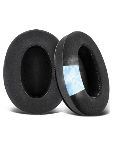 Almohadillas de Gel Refrigerante Soulwit para Auriculares - Negro