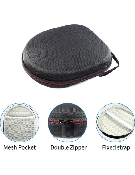 Funda de Transporte EVA para Auriculares JBL Sony Edifier