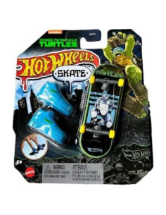 Hot Wheels Skate Tortugas Ninja Leonardo 1:64 Juguete Coleccionable