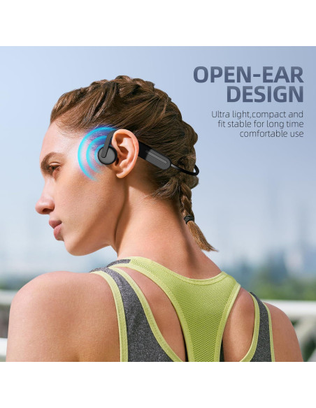 Auriculares Inalámbricos CHENSIVE X14Pro Conducción Ósea IPX6 Auriculares Inalámbricos CHENSIVE X14Pro Conducción Ósea IPX6
