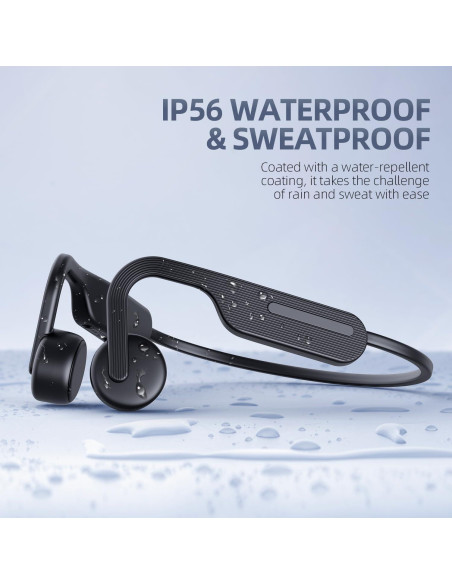 Auriculares Inalámbricos CHENSIVE X14Pro Conducción Ósea IPX6 Auriculares Inalámbricos CHENSIVE X14Pro Conducción Ósea IPX6