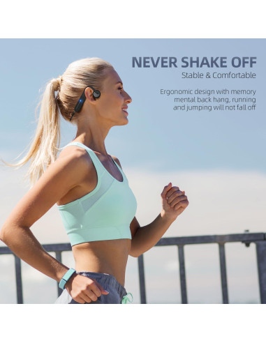 Auriculares Inalámbricos CHENSIVE X14Pro Conducción Ósea IPX6