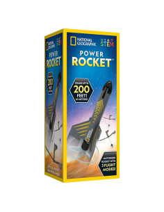 Cohete Motorizado National Geographic - Lanza hasta 61 m
