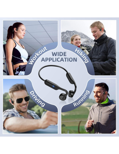Auriculares Inalámbricos CHENSIVE X14Pro Conducción Ósea IPX6 Auriculares Inalámbricos CHENSIVE X14Pro Conducción Ósea IPX6
