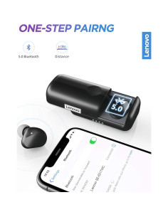 Auriculares Inalámbricos Lenovo SE-631TWC Bluetooth 5.0 IPX5 2