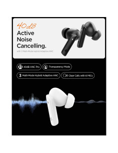 Auriculares Inalámbricos Spigen con Cancelación de Ruido 30H 2