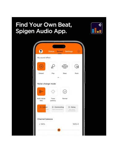 Auriculares Inalámbricos Spigen con Cancelación de Ruido 30H