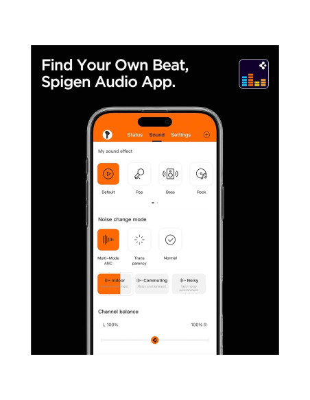 Auriculares Inalámbricos Spigen con Cancelación de Ruido 30H