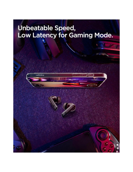 Auriculares Inalámbricos Spigen con Cancelación de Ruido 30H