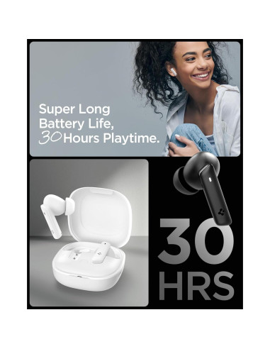 Auriculares Inalámbricos Spigen con Cancelación de Ruido 30H