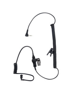 Auricular de 3.5mm con micrófono para radio Motorola APX