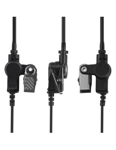 Auricular de 3.5mm con micrófono para radio Motorola APX 2