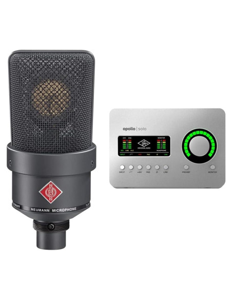 Micrófono Neumann TLM 103 Cardioide + Interfaz Apollo Solo