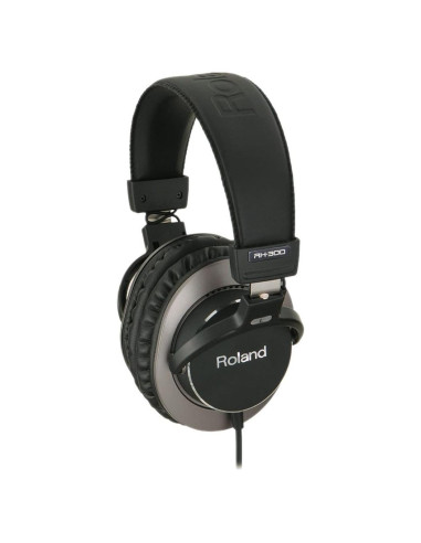 Auriculares Estéreo Roland RH-300 - 45mm, 10-25000Hz, Cable 3.35m