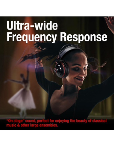 Auriculares de Estudio Superlux HD681 + Micrófono D112C Profesional