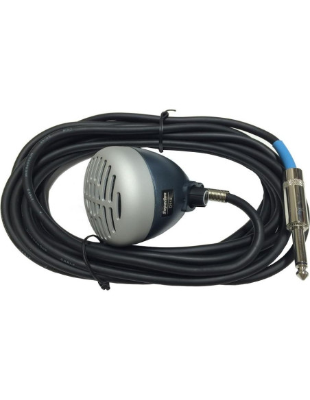 Auriculares de Estudio Superlux HD681 + Micrófono D112C Profesional