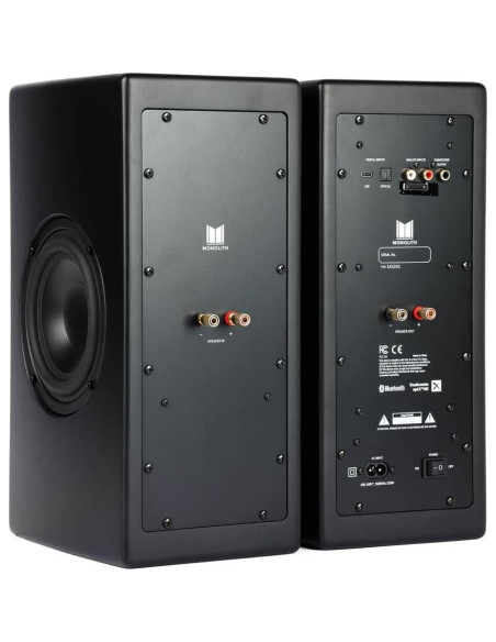 Altavoces de Escritorio Monolith MTM-100 - 100W Bluetooth aptX HD