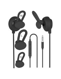 Auriculares deportivos Benjun bj-05-3.5b con micrófono 3.5mm