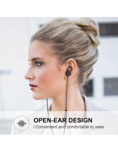 Auriculares deportivos Benjun bj-05-3.5b con micrófono 3.5mm 2