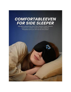 Auriculares para dormir Bluetooth Boodlab BDEM01 - Lavables y cómodos 2