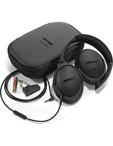 Auriculares Bose QuietComfort 25 con cancelación de ruido, negro
