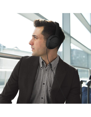 Auriculares Bose QuietComfort 25 con cancelación de ruido, negro
