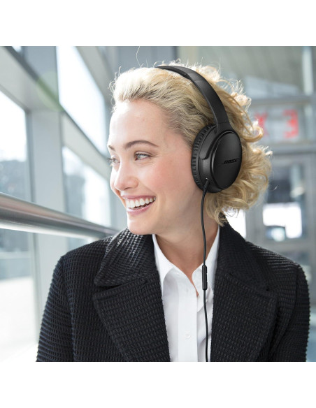 Auriculares Bose QuietComfort 25 con cancelación de ruido, negro Auriculares Bose QuietComfort 25 con cancelación de ruido, negro
