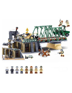 Juego de Bloques de Construcción Militar General Jim - Batalla de Budapest