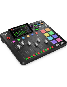 Consola de Producción de Podcast Rode Rodecaster Pro II + Auriculares AKG K240 2