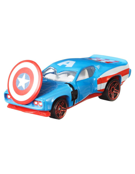 Coche Hot Wheels Marvel Thor - Mattel - 4 cm x 14 cm Coche Hot Wheels Marvel Thor - Mattel - 4 cm x 14 cm