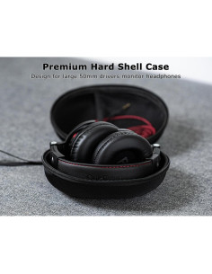 Funda dura para auriculares Ginsco Pro 10/A70/A71 y más 2